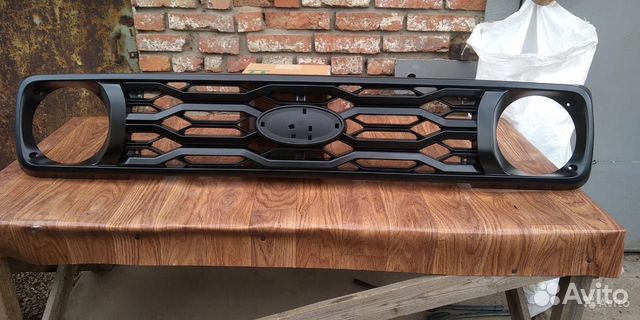 Решетка Нива 2121 Раптор