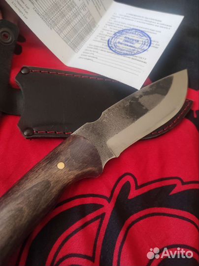 Нож охотничий ручной работы