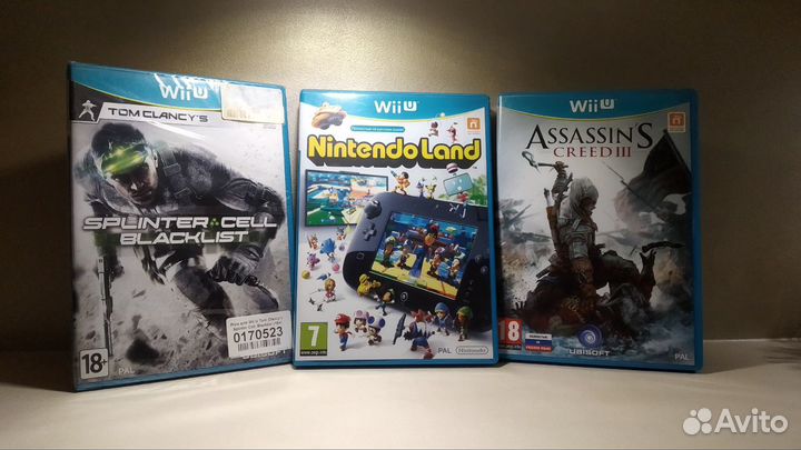 Игры Nintendo Wii U продажа, обмен