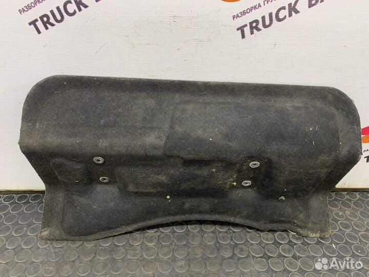 Шумоизоляция двигателя Renault Premium