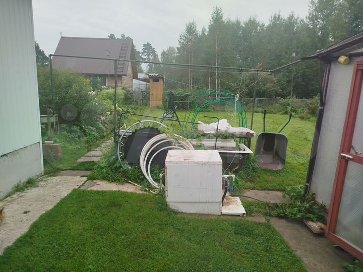 Дом 63 м² на участке 9,3 сот.