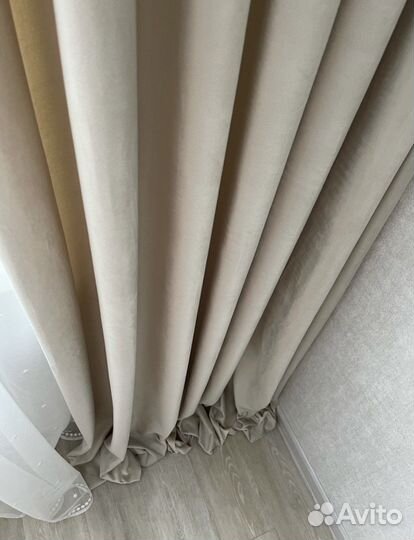 Шторы бархат