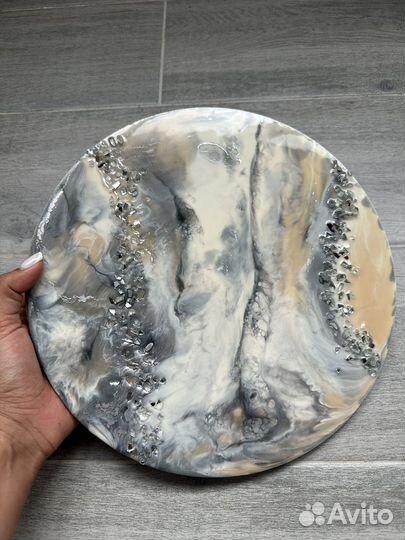 Декоративный поднос (блюдо)