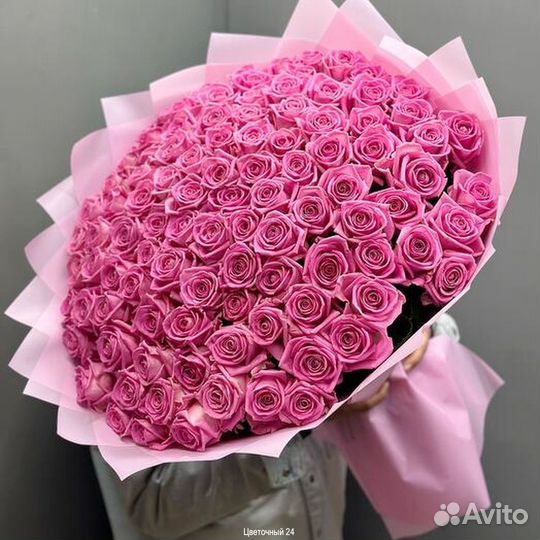 Букет из роз