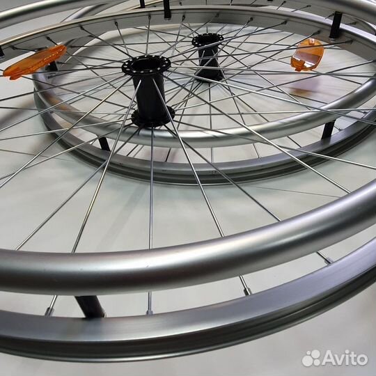 Диск с ободом заднего колеса инвалидной коляски 24