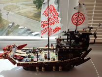 Lego аналог пиратский корабль