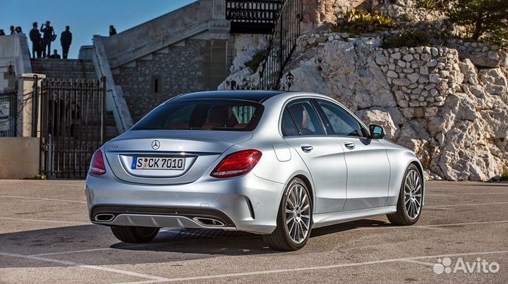 Диффузор w205 Amg