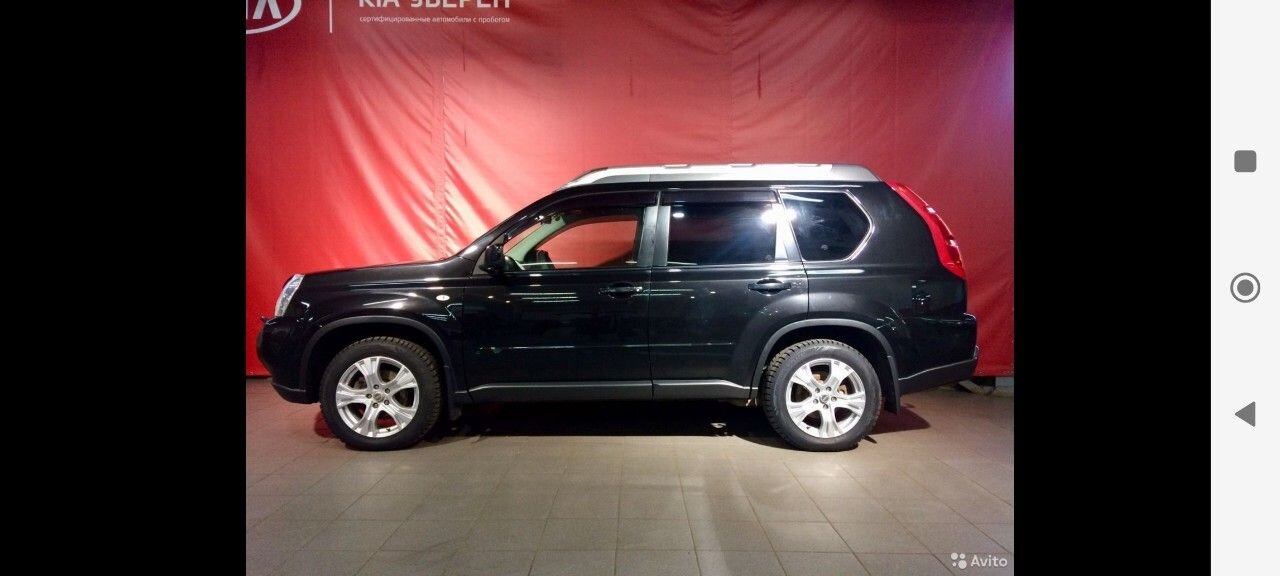 Nissan X-Trail: фото владельца