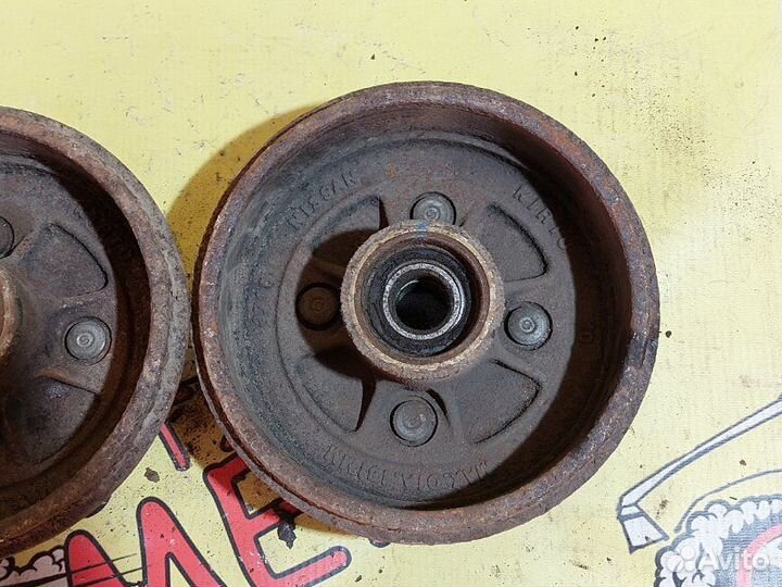 Тормозной барабан со ступицей задний Nissan March