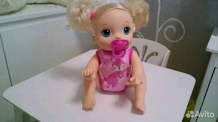 Кукла беби элайв Baby Alive Baby Go Bye Bye
