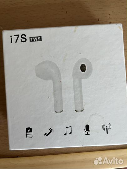 Беспроводные наушники i7s tws