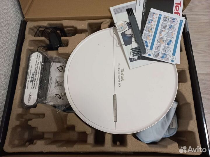 Робот пылесос tefal 60