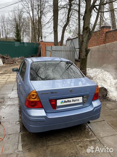 Suzuki Liana 1.6 AT, 2005, 284 000 км