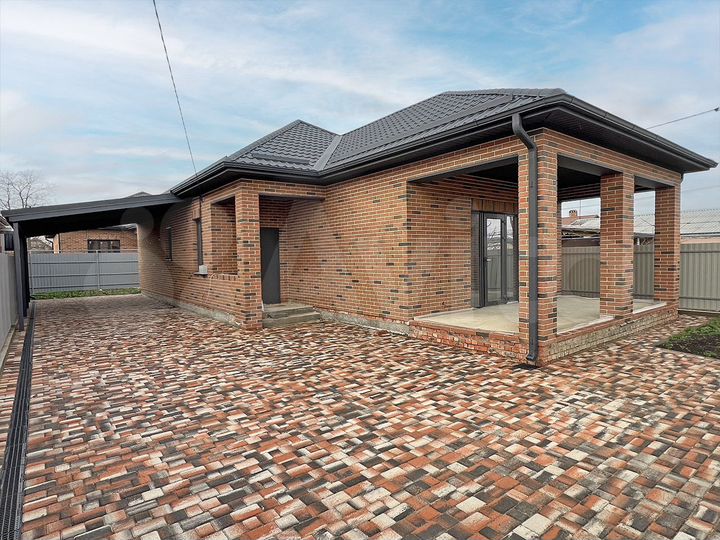 Дом 120 м² на участке 4,5 сот.