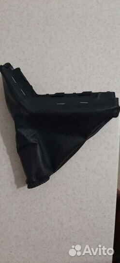 Opel astra h чехол ручника