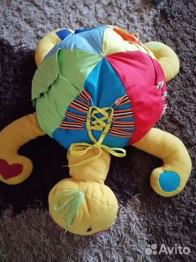 Игрушка Черепаха (развивашка)