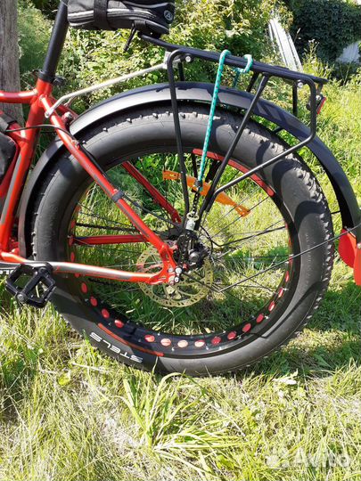 Фэтбайк Stels Agressor