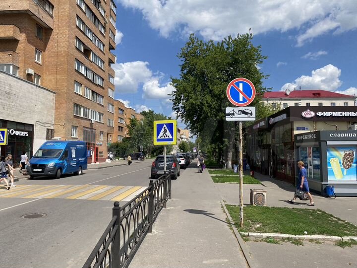 Торговая площадь, 60 м²