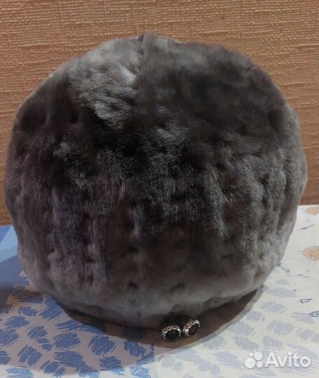 Шапка зимняя меховая женская