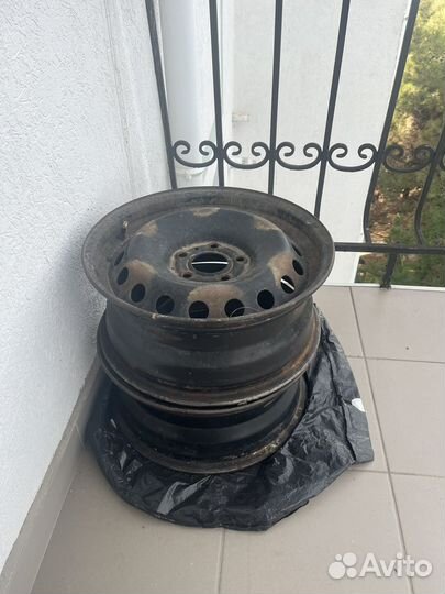 Штампованные диски r16 5x114 3