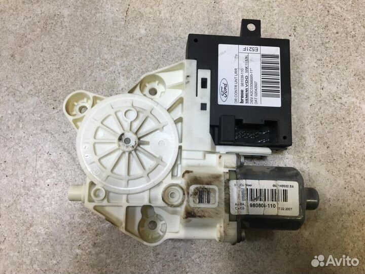 Моторчик стеклоподъемника Ford Focus 2 CB4 2005-20