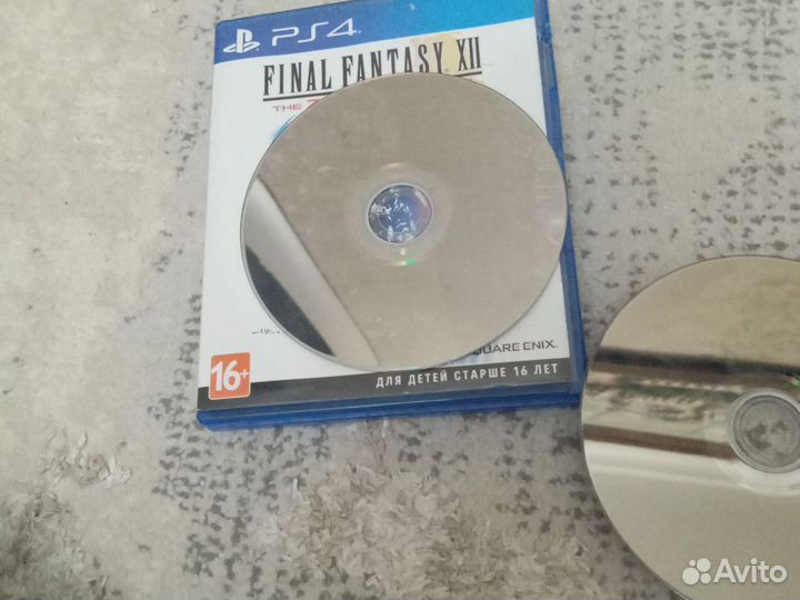 Диски на пс 4