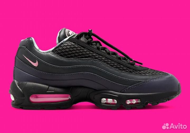 Кроссовки Nike air max 95 corteiz