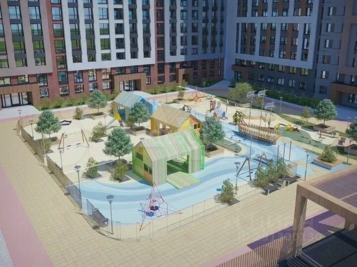 1-к. квартира, 37,3 м², 27/31 эт.