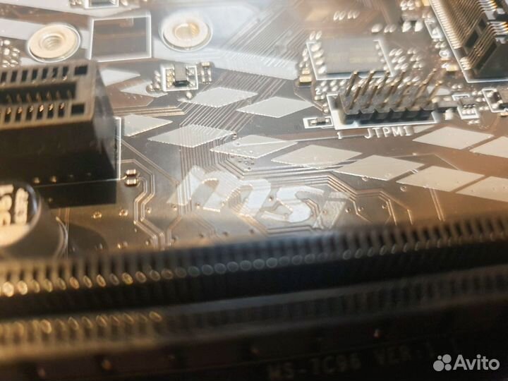 Материнская плата msi a520m-a pro