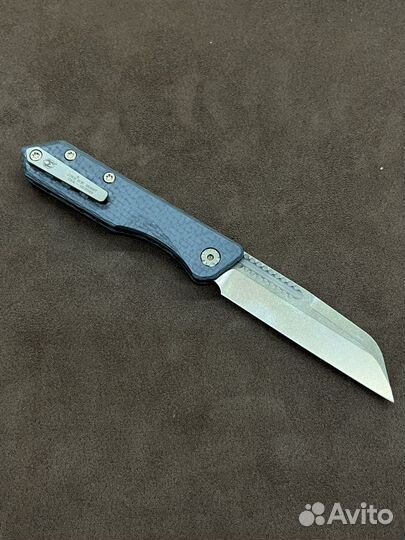 Редкий нож Heretic Knives Jinn Bronze Stonewash