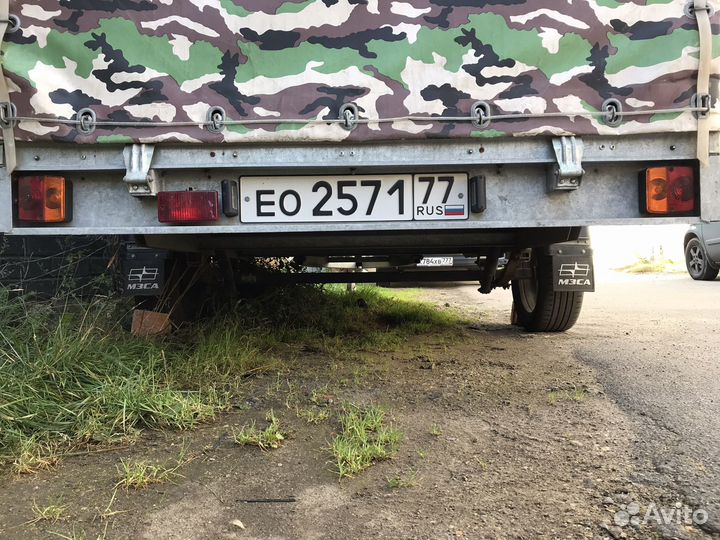 Прицеп легковой мзса 750 кг