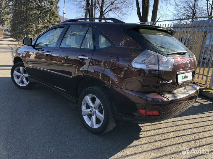 Lexus RX 3.5 AT, 2007, 255 000 км