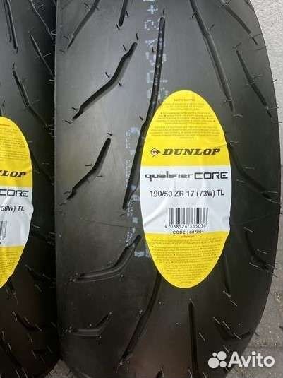 Мотошина 190 50 17 Dunlop Qualifier Core
