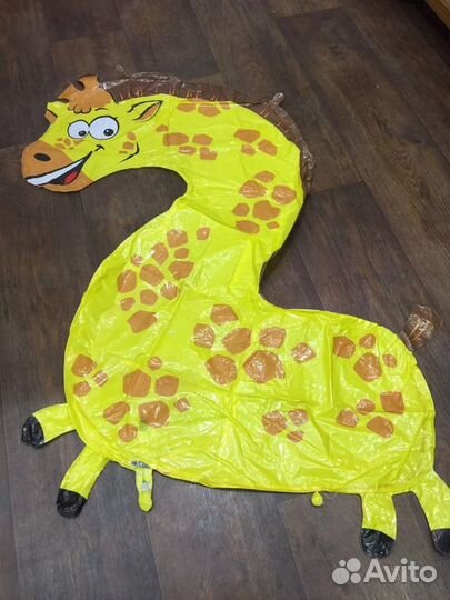 Шар цифра 2 -Жираф