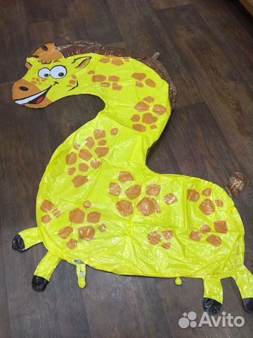 Шар цифра 2 -Жираф