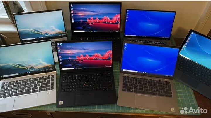 Ноутбуки из закрытого офиса