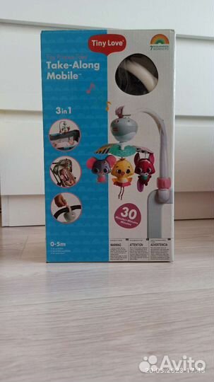 Мобиль на кроватку tiny love