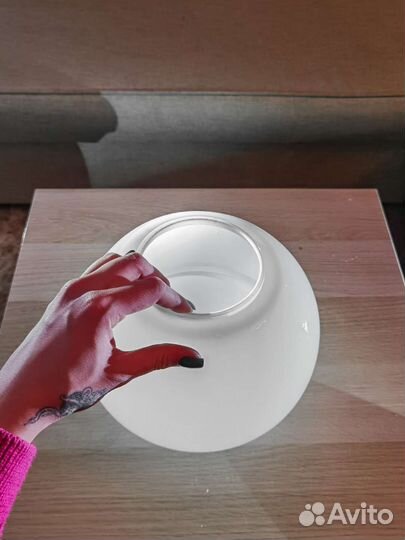 Лофт плафон СССР «Шар»