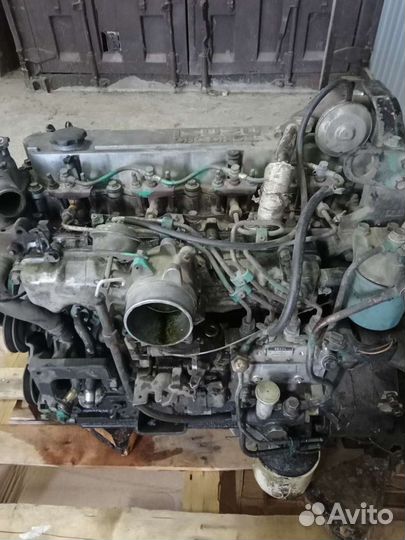 Двигатель isuzu elf 4hf1