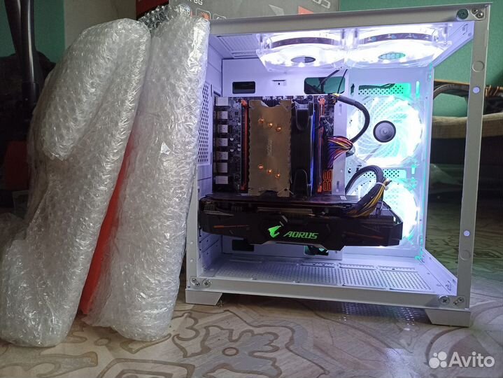 Игровой компьютер Xeon