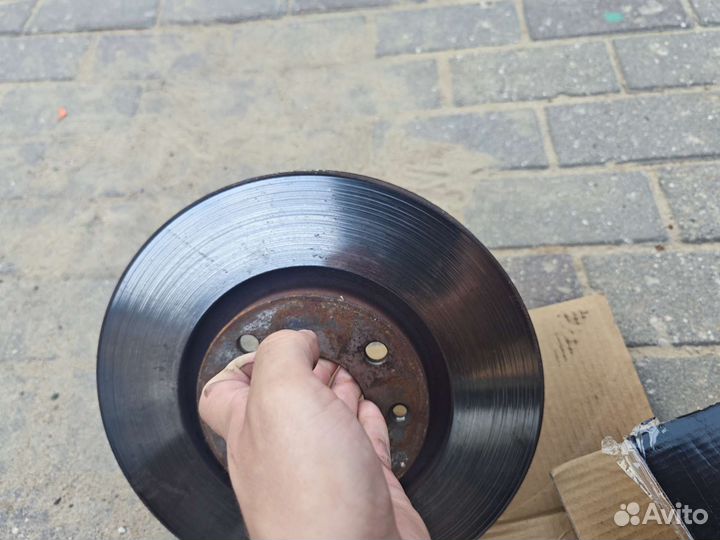 Диски тормозные передние NK Citroen Peugeot