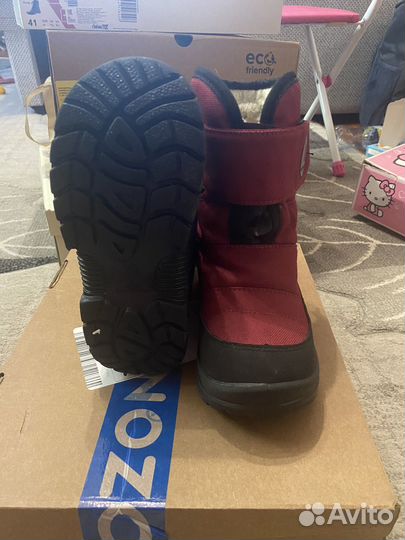 Зимние сапоги