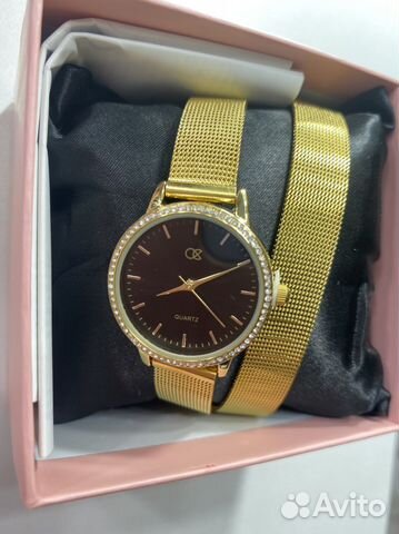 Часы кварцевые Женские Oriflame чешские кристаллы