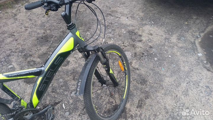 Велосипед горный stels Navigator 410