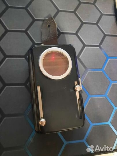 Карманный сигнальный фонарик СССР