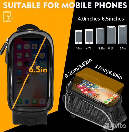 Велосипедная сумка