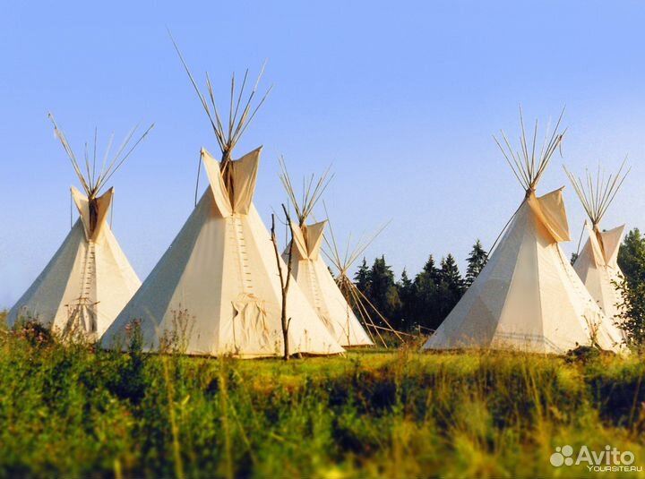 Типи - палатка для отдыха на природе, глэмпинга