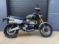 Triumph Scrambler 1200 XE