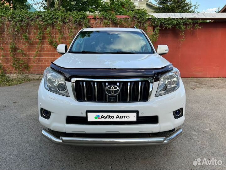 Toyota Land Cruiser Prado 3.0 AT, 2013, 183 000 км