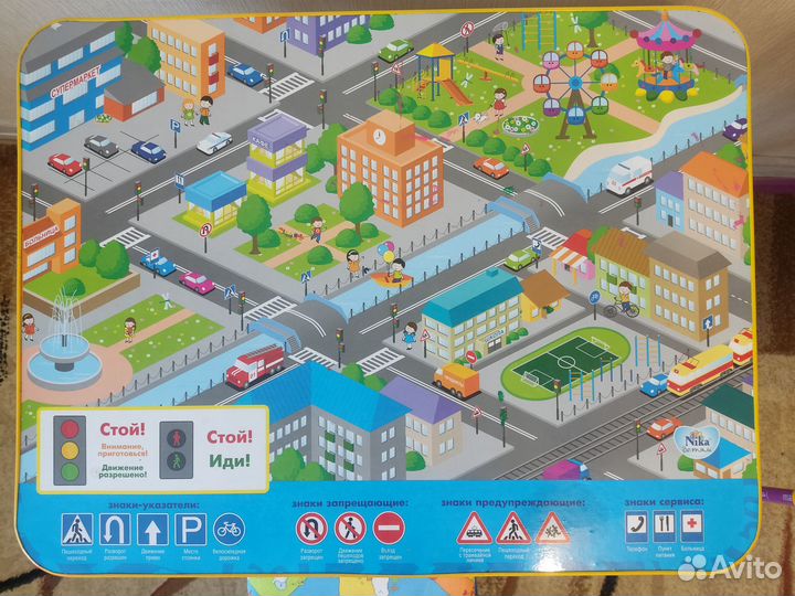 Детский стол и стул